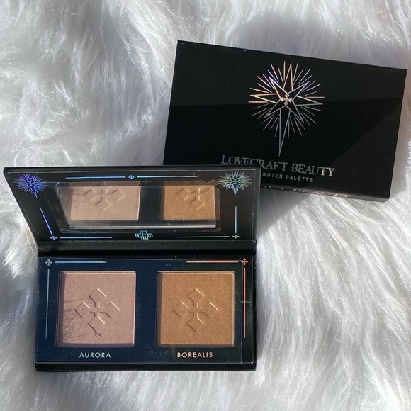 Lovecraft Beauty Highlighter palette |LOVE+CRAFT+BEAUTY | New - Picture 2 of 10